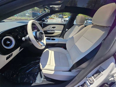 2026 Mercedes-Benz CLA 350 4MATIC® Sedan