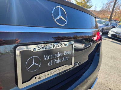 2026 Mercedes-Benz E-Class E 350