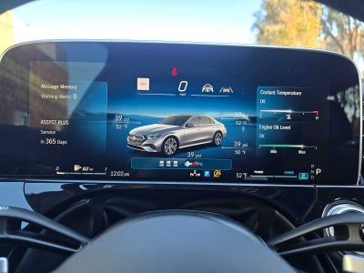 2026 Mercedes-Benz E-Class E 350