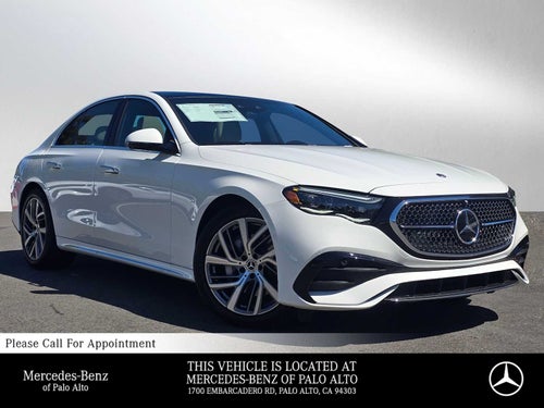 2026 Mercedes-Benz E 350 RWD Sedan