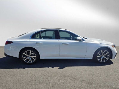 2026 Mercedes-Benz E 350 RWD Sedan