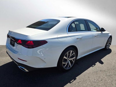2026 Mercedes-Benz E 350 RWD Sedan