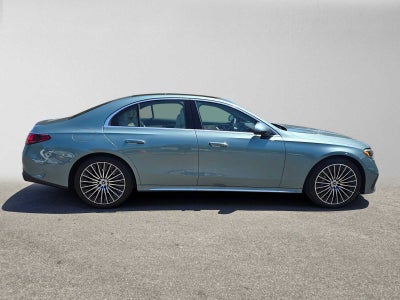 2026 Mercedes-Benz E 350 RWD Sedan