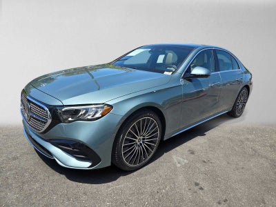 2026 Mercedes-Benz E 350 RWD Sedan