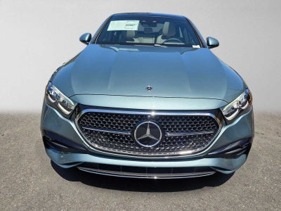 2026 Mercedes-Benz E 350 RWD Sedan