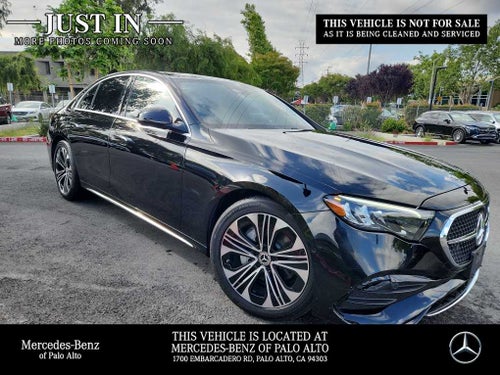 2026 Mercedes-Benz E 350 RWD Sedan