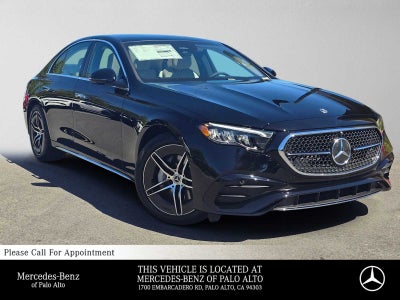 2026 Mercedes-Benz E 350 RWD Sedan