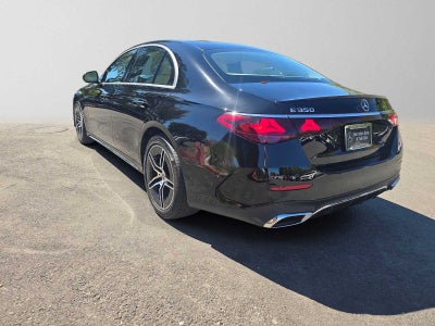 2026 Mercedes-Benz E 350 RWD Sedan