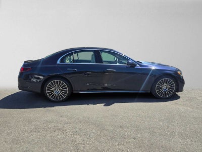 2026 Mercedes-Benz E 350 4MATIC® Sedan