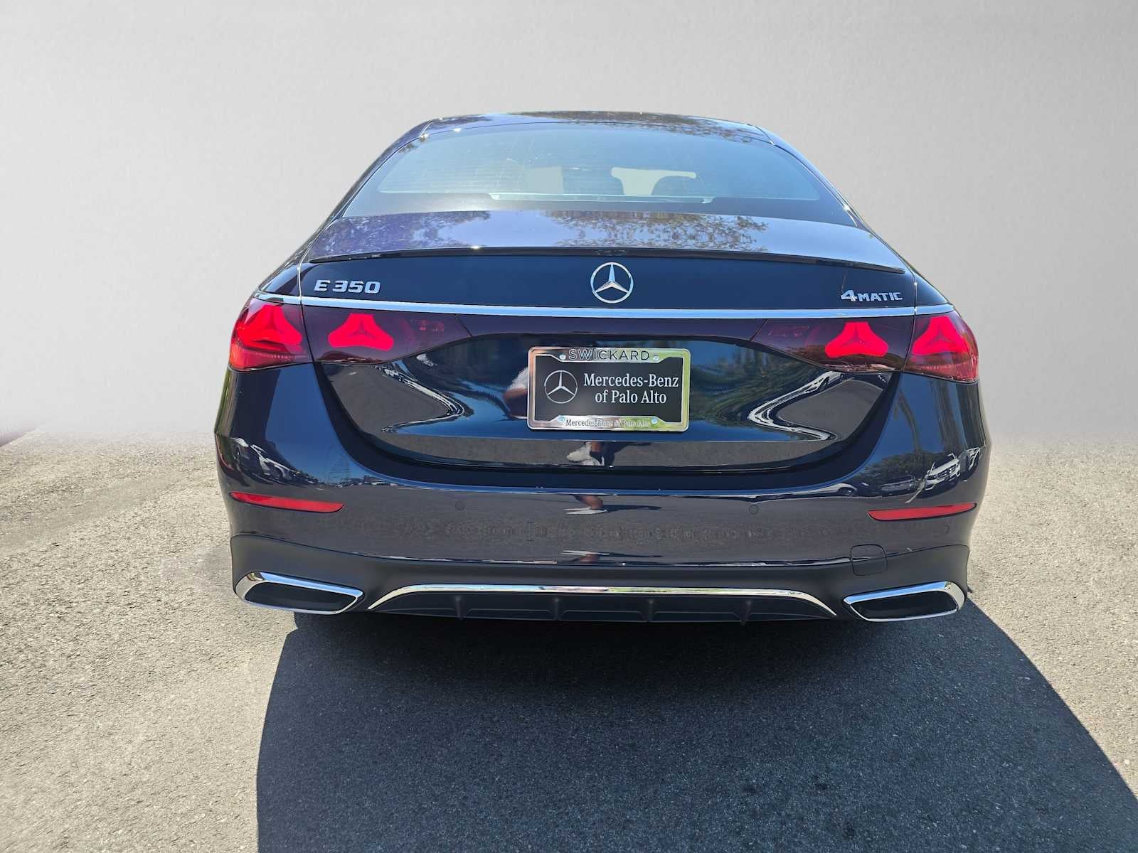 2026 Mercedes-Benz E 350 4MATIC® Sedan