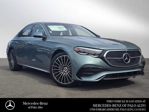 2026 Mercedes-Benz E 350 4MATIC® Sedan