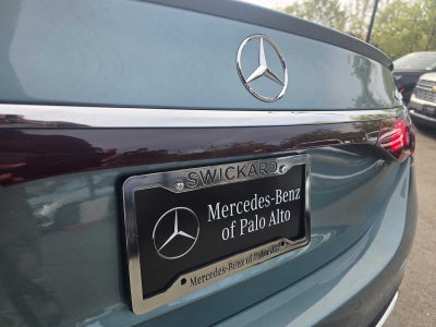 2026 Mercedes-Benz E 350 4MATIC® Sedan