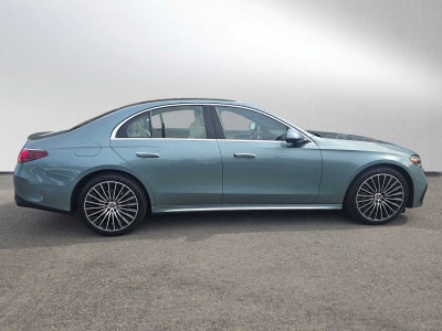 2026 Mercedes-Benz E 350 4MATIC® Sedan