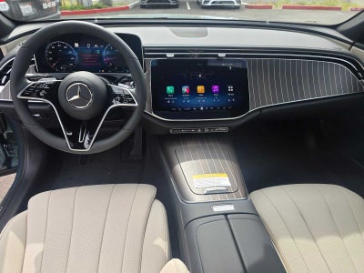 2026 Mercedes-Benz E 350 4MATIC® Sedan