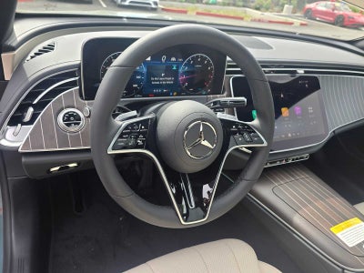 2026 Mercedes-Benz E 350 4MATIC® Sedan