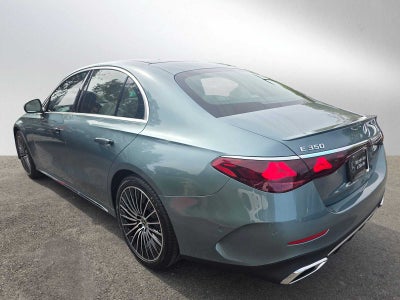 2026 Mercedes-Benz E 350 4MATIC® Sedan