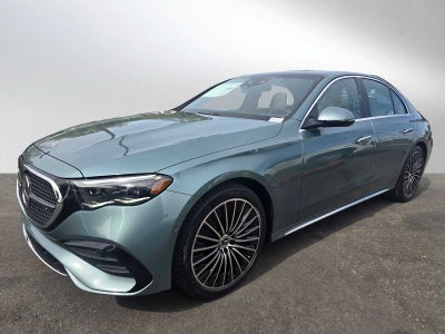 2026 Mercedes-Benz E 350 4MATIC® Sedan