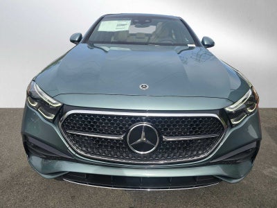 2026 Mercedes-Benz E 350 4MATIC® Sedan