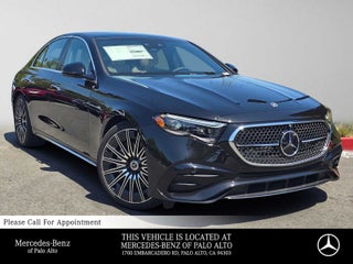 2026 Mercedes-Benz E 450 4MATIC® Sedan