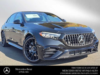2026 Mercedes-Benz AMG® E 53 E 4MATIC®+ Sedan