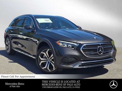 2026 Mercedes-Benz E 450 4MATIC® All-Terrain Wagon