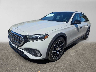 2026 Mercedes-Benz E 450 4MATIC® All-Terrain Wagon