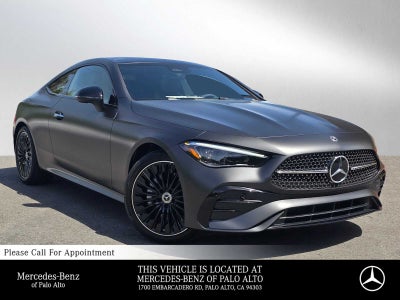 2026 Mercedes-Benz CLE 300 4MATIC® Coupe