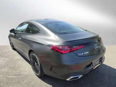 2026 Mercedes-Benz CLE 300 4MATIC® Coupe
