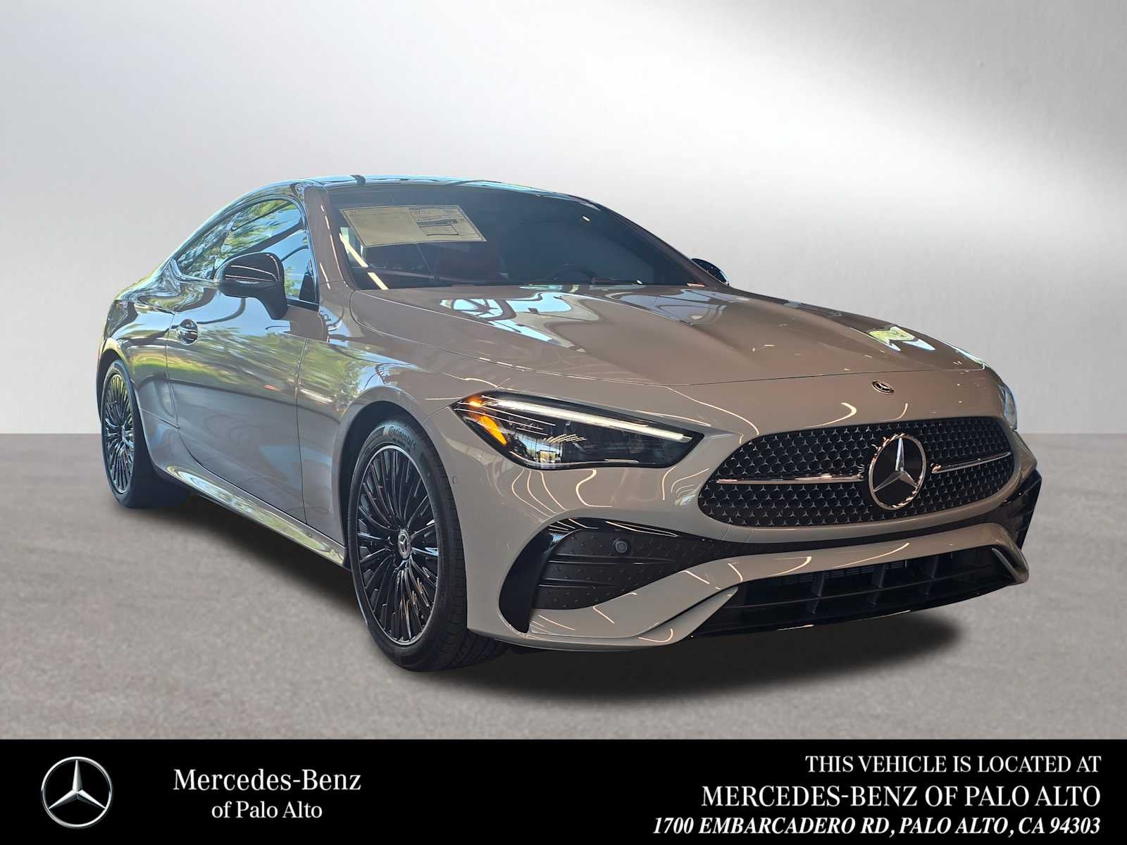 2026 Mercedes-Benz CLE 300 4MATIC® Coupe