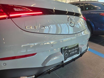 2026 Mercedes-Benz CLE 300 4MATIC® Coupe