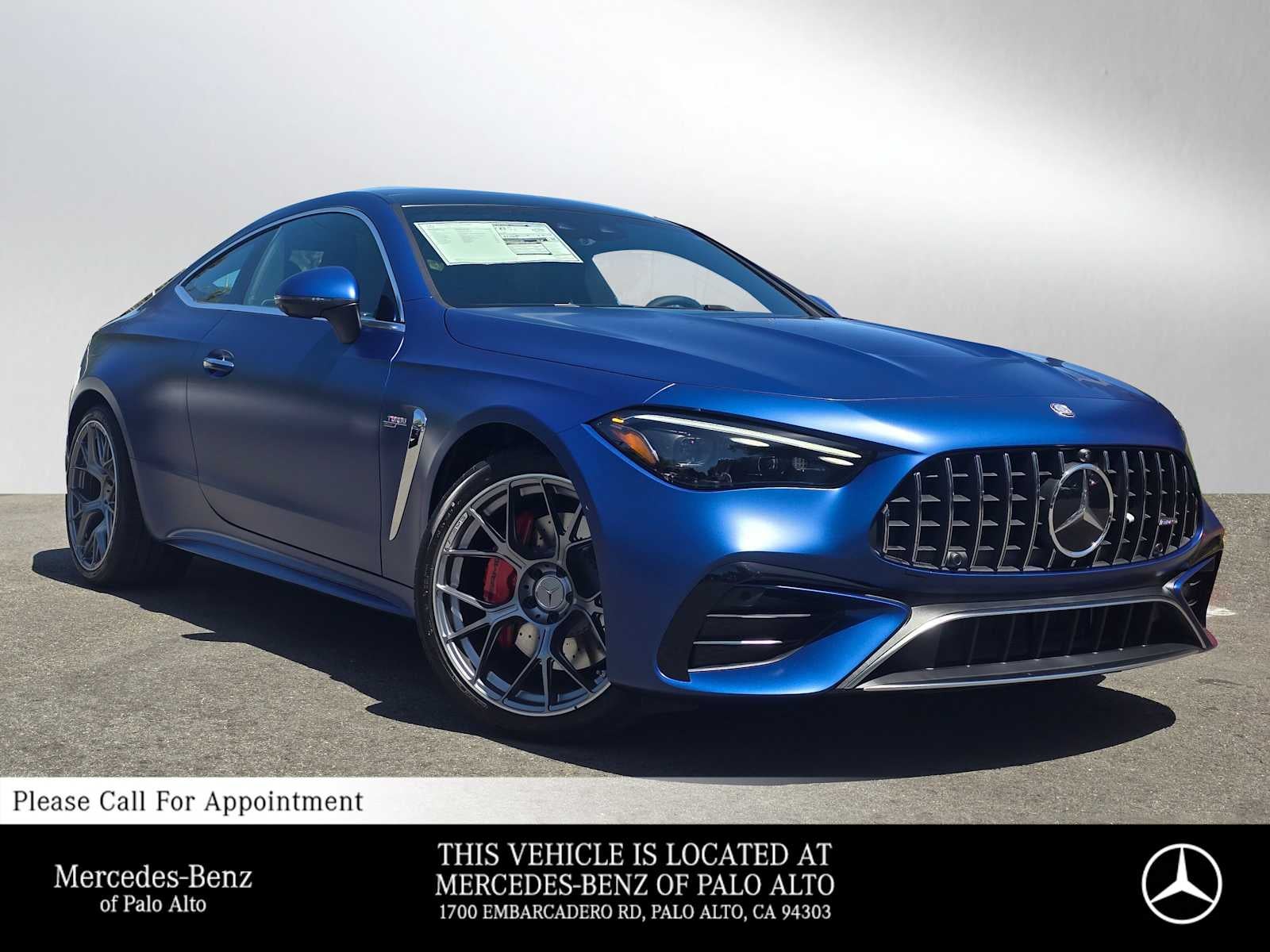 2026 Mercedes-Benz AMG® CLE 53 4MATIC®+ Coupe