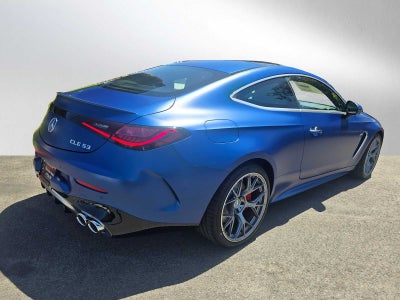 2026 Mercedes-Benz AMG® CLE 53 4MATIC®+ Coupe