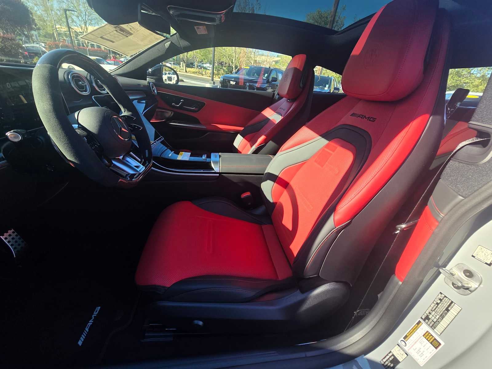 2026 Mercedes-Benz AMG® CLE 53 4MATIC®+ Coupe