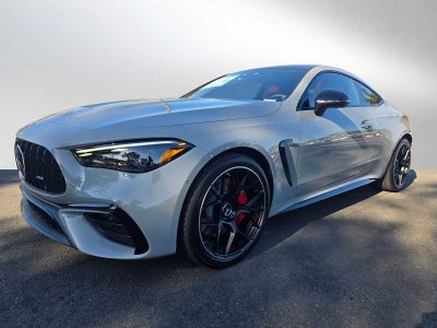 2026 Mercedes-Benz AMG® CLE 53 4MATIC®+ Coupe