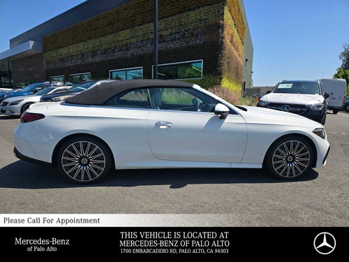 2026 Mercedes-Benz CLE 300 4MATIC® Cabriolet