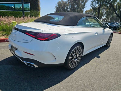 2026 Mercedes-Benz CLE 300 4MATIC® Cabriolet