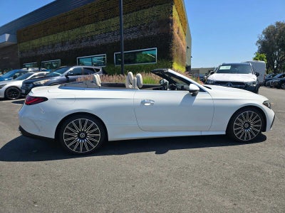 2026 Mercedes-Benz CLE 300 4MATIC® Cabriolet