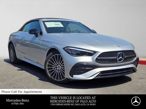 2026 Mercedes-Benz CLE 300 4MATIC® Cabriolet