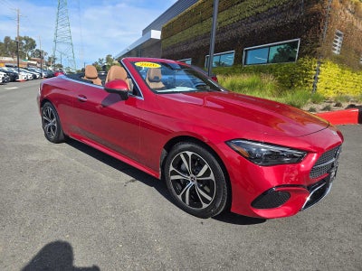 2026 Mercedes-Benz CLE 300 4MATIC® Cabriolet