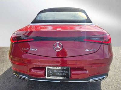 2026 Mercedes-Benz CLE 300 4MATIC® Cabriolet