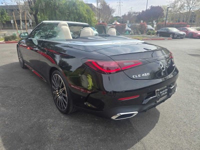 2026 Mercedes-Benz CLE 450 4MATIC® Cabriolet