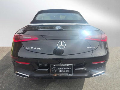 2026 Mercedes-Benz CLE 450 4MATIC® Cabriolet