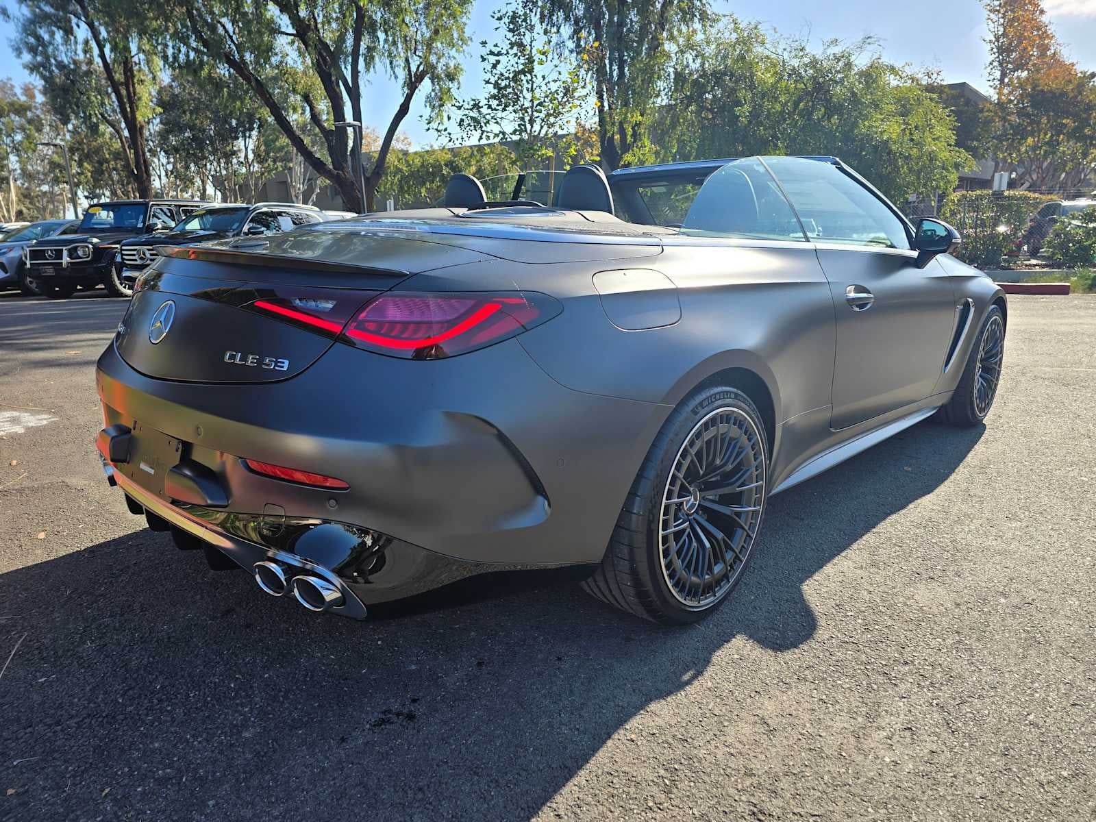 2026 Mercedes-Benz CLE AMG® CLE 53