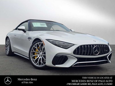 2026 Mercedes-Benz SL-Class AMG® SL 63