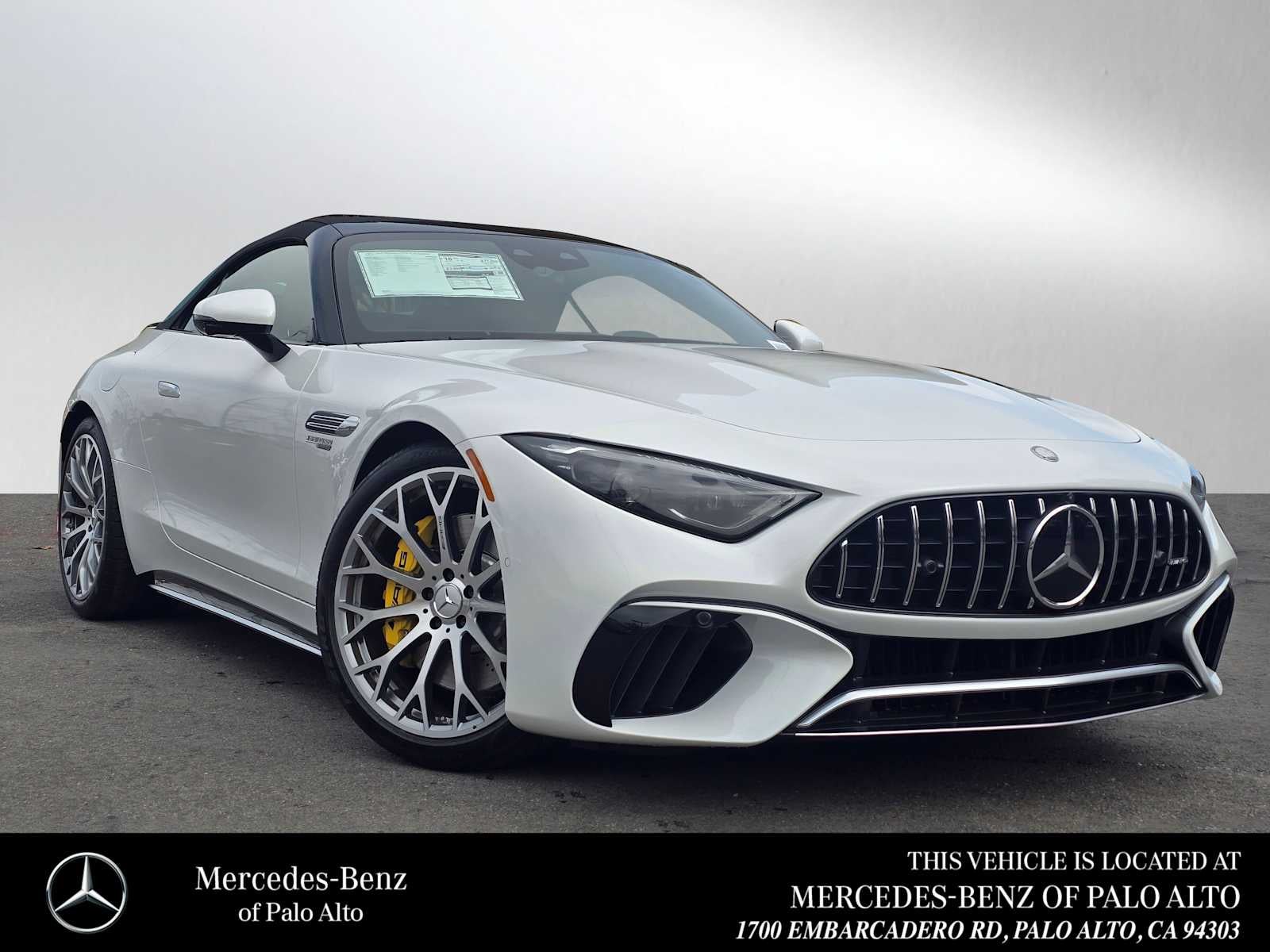2026 Mercedes-Benz SL-Class AMG® SL 63