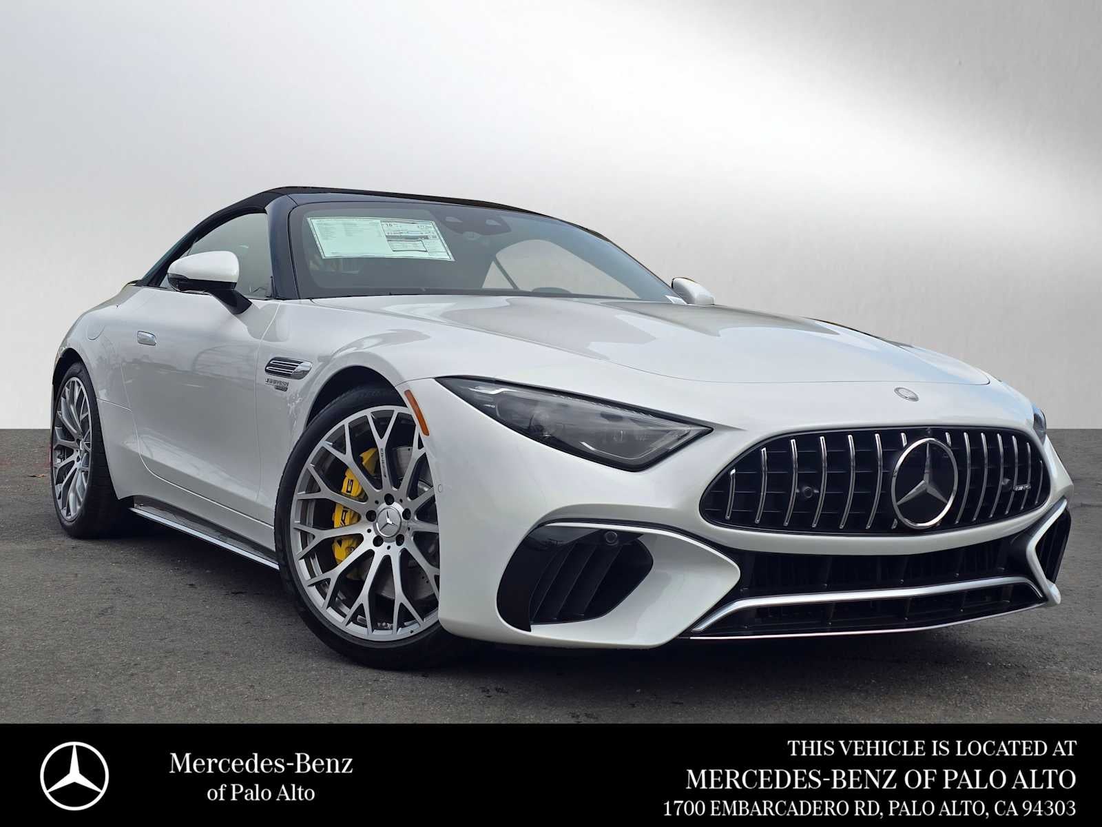 2026 Mercedes-Benz SL-Class AMG® SL 63