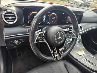 2022 Mercedes-Benz E-Class E 350