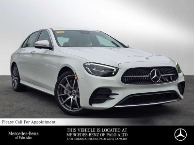 2023 Mercedes-Benz E 350 RWD Sedan