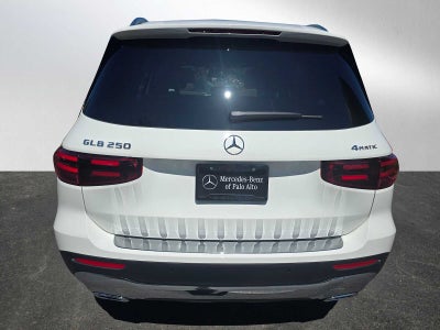 2025 Mercedes-Benz GLB 250 4MATIC® SUV