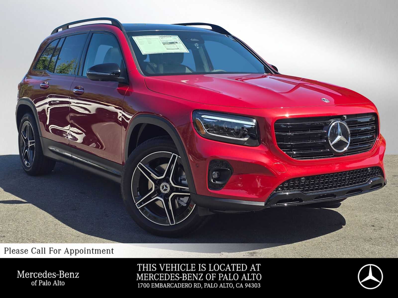 2026 Mercedes-Benz GLB 250 4MATIC® SUV